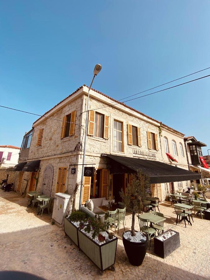 1881 Halil Efendi Otel Alaçatı Esterno foto