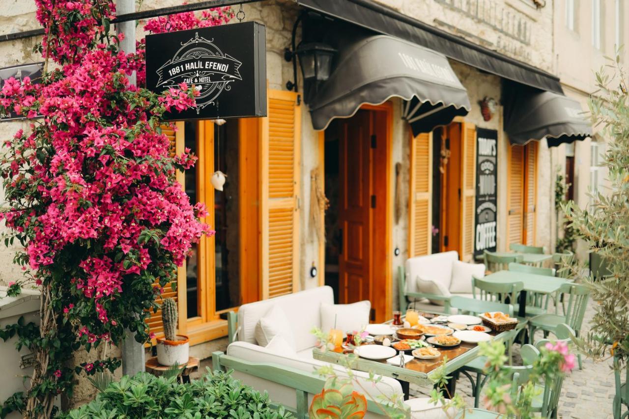 1881 Halil Efendi Otel Alaçatı Esterno foto