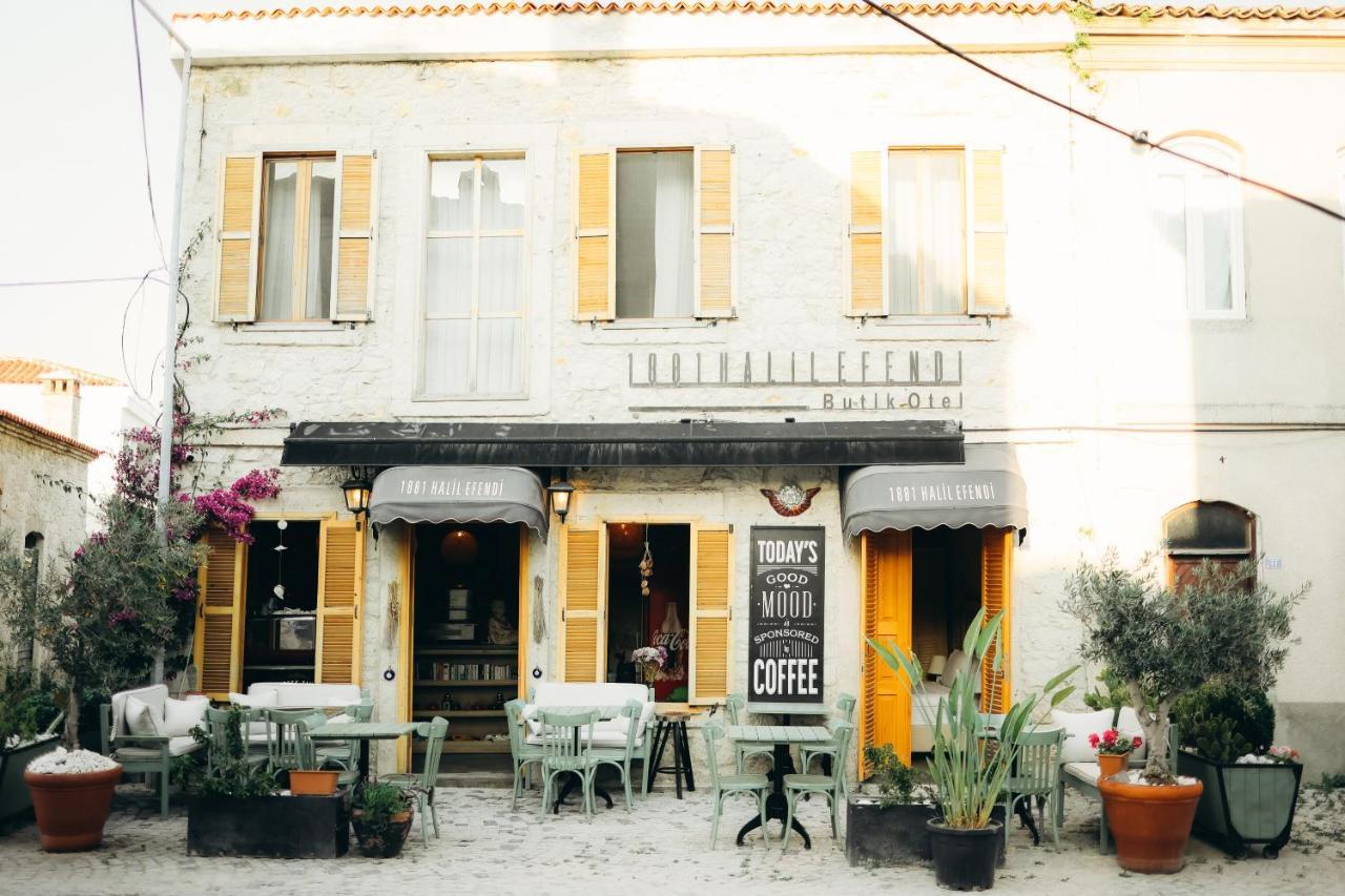 1881 Halil Efendi Otel Alaçatı Esterno foto